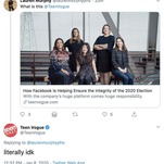 Teen Vogue Editorial Staff Had No Idea About That Mysterious Facebook Advertorial: Source