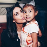 North West Probably Did, In Fact, Paint That Painting