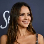 Okay, Maybe Jessica Alba Was Allowed to Make Eye Contact With the Cast of Beverly Hills, 90210