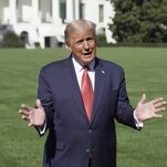 Trump's Latest Covid-Ravaged and Drug-Fueled Message to Seniors: I'm Cured!