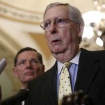 Mitch McConnell's Fuckery Continues Apace