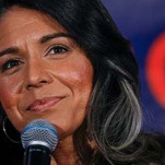 It Would Appear That Tulsi Gabbard Is Peddling QAnon-Approved Conspiracy Theories on Main