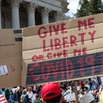 Of Course Conservatives Are Trying to Use the Coronavirus to Rebuild the Tea Party Movement
