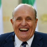 Rudy Giuliani's New Job Is to Distribute Medical Advice, Apparently