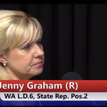 Washington State Rep. Curses Out Reporter Who Wrote About Her Sharing Conspiracy Theories on Facebook