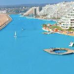 The World's Largest Pool Is Honestly Just Too Big