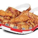 Is This Shoe OK? The Kentucky Fried Chicken Crocs