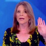 Marianne Williamson Brought Some Entirely Unnecessary Vaccine Skepticism Back to The View