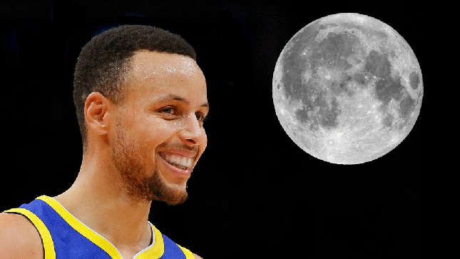Steph Curry Is NOT a Moon Landing Conspiracy Theorist, OK?