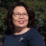 Sen. Tammy Duckworth Effectively Reads the Room: 'F*ck Tucker Carlson'