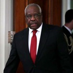 Justice Clarence Thomas Pens Bonkers 20-Page Screed Comparing Abortion and Birth Control to Eugenics