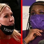 Sounds Like Marjorie Taylor Greene Is Creating a Hostile Work Environment for Cori Bush