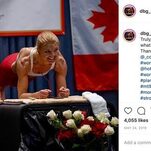 Woman Planks for Hours While I Struggle to Sit up Straight in a Chair