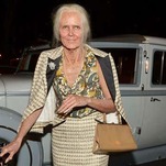 Heidi Klum's Halloween Costume Involves Squatting