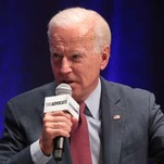 Joe Biden Insists He Is a Champion of Equality Right Before Calling a Woman Moderator 'Sweetheart'