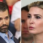 Don Jr. and Ivanka Are Fighting!