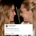 Can Someone Please Tell Me if Sex Bench Owners Cara Delevingne and Ashley Benson Broke Up or Not?