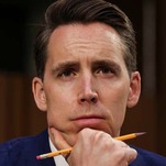 Would It Be a Hate Crime If I Punched Josh Hawley In His Smug Little Face