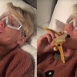 Drugged Taylor Swift Cries Over Banana