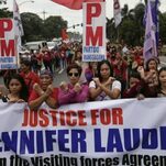 Philippines Suddenly Pardons U.S. Marine Who Murdered Trans Woman