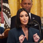 Does Kim Kardashian Get High and Think About Her Hands?