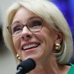 Betsy DeVos's Education Department Really Loves Men's Rights Groups