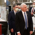 Pence: Actually I Should Have Worn a Mask at the Mayo Clinic, After All