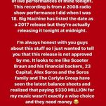 Taylor Swift Is Still Big Mad at Big Machine
