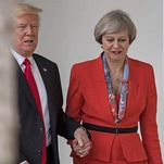 World Leaders Were Really Freaked Out Over Their Weird Personal Encounters With Trump