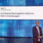 George W. Bush Is Not Your Fucking Grandpa