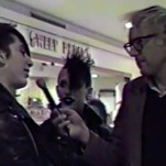 And Here We Have Bernie Sanders Interviewing Punks, Talking to Children About Cocaine, and Riding a Horse