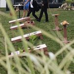 Please Do Not Force Your Wedding Guests to Play Cornhole