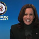 Vice President Kamala Harris Calls Mass Exodus of Women From the Workplace a 'National Emergency,' Which It Is