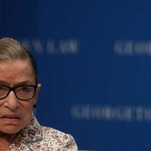 Ruth Bader Ginsburg Says Brett Kavanaugh Is 'Very Decent'