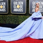 Class Warfare! Lady Gaga's Golden Globes Dress Listed at Auction by Hotel Housekeeper Claiming She 'Found It'