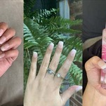 My Press-On French Manicure Makes Me Feel Newly Alive