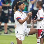 A World Cup Champion Also Struggles to Afford Childcare