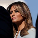 Melania Returns to the Land