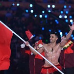 The Olympics May Be Postponed But the Topless Tongan Is Forever
