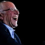 Bernie Sanders is Having a Very Good Week