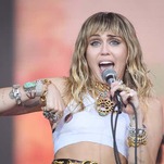 Miley Gets the Dogs