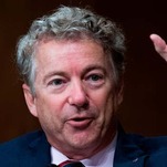 Congratulations to Rand Paul, Who Has a Particularly Stupid Coronavirus Idea Involving Seniors and a Cruise Ship