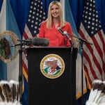 Ivanka Trump Is Trying to Act Like Her Father's Administration Cares About Native American Women
