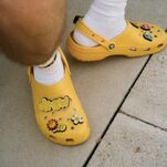 Justin Bieber's Crocs Are Here, and They're Yellow