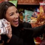 Alexandria Ocasio-Cortez Suspects Washington Would Be Less Hostile With a Decent Bacon, Egg, and Cheese