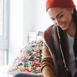 I'm Obsessed With This Peloton Instructor's Cardigan Collection