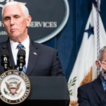 Mike Pence Says Holding Rallies Amid a Deadly Pandemic Is Just Demonstrating Freedom of Speech, Baby!