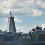 Hidden Camera Found in Women's Bathroom Aboard Navy Ship