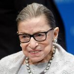 Exhale: Ruth Bader Ginsburg Is Out of the Hospital