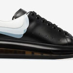 Is This Shoe OK? Alexander McQueen's Transparent-Soled Oversized Sneaker